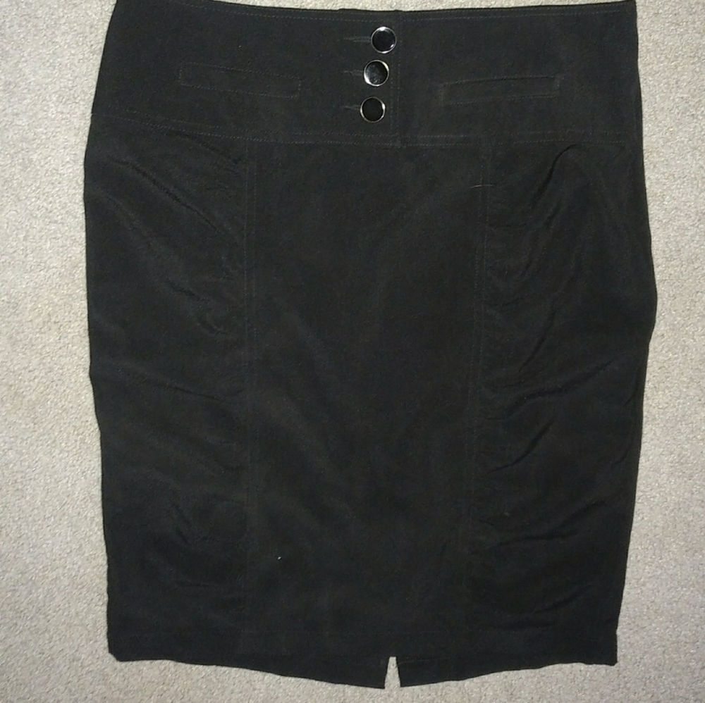 Black Dress Skirt sz 11